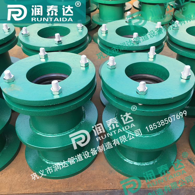 不銹鋼柔性防水套管，防護(hù)密閉套管，柔性止水器